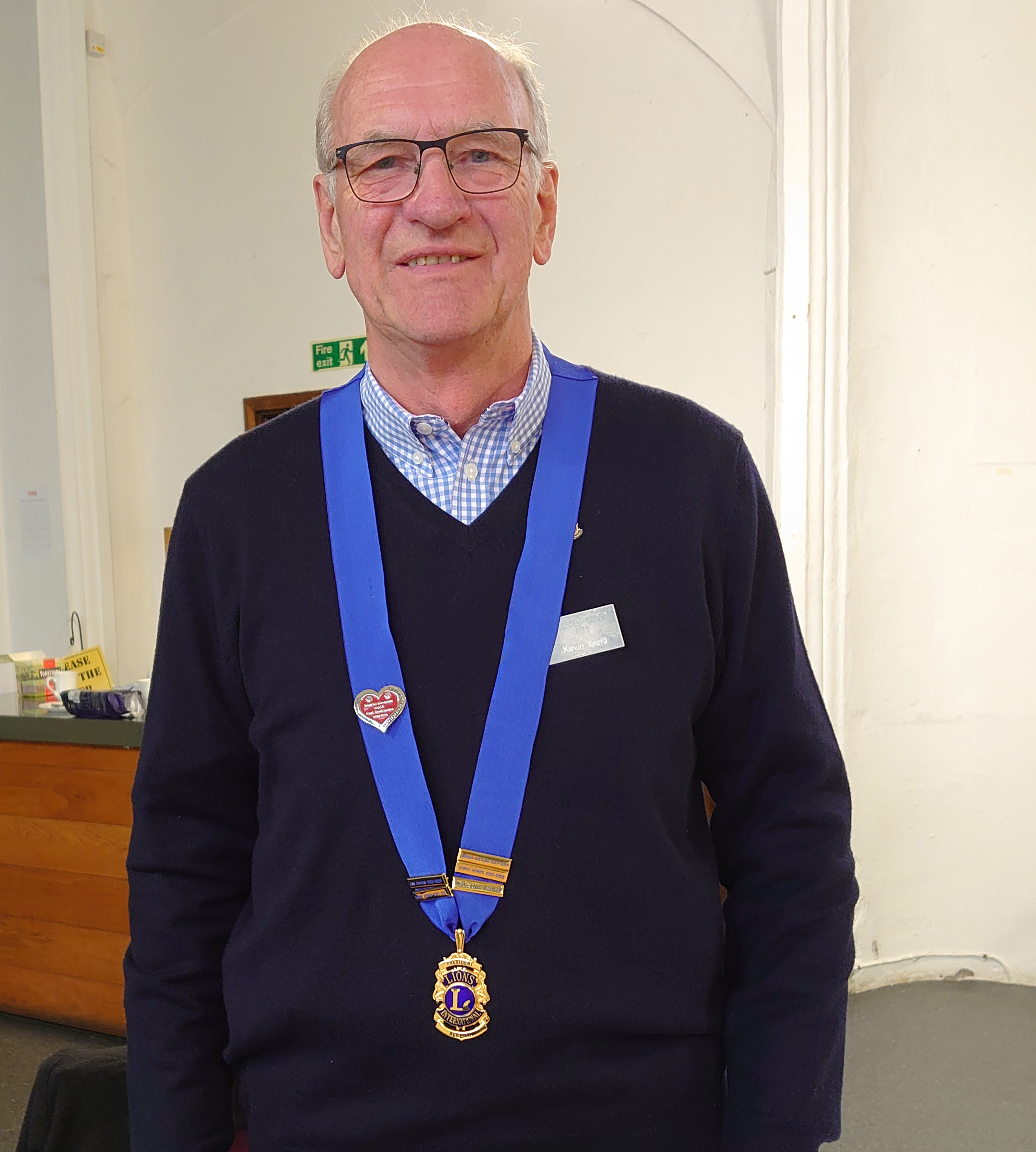 New President of Reepham Lions