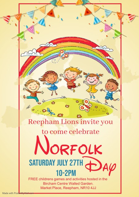 Poster for Norfolk Day